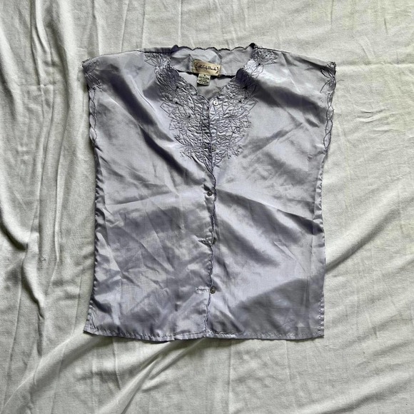 Vintage satin top - Picture 4 of 4